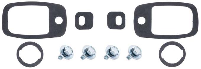 OER 1967-1972 Chevy, GMC Truck, Blazer, Jimmy, Suburban, Outer Door Handle & Lock Gasket Set, RH & LH K6772