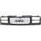 1994-99 GMC Pickup, Yukon, Suburban, Front Grill Assembly, Dual Composite Headlamps, Black