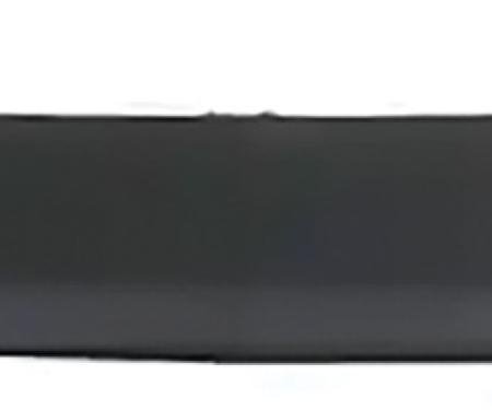 1982-93 Chevrolet S10, Radiator Support Air Deflector, Plastic, With Fog Lamps