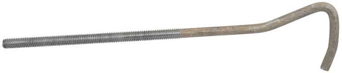 OER 1966-81 GM, Spare Tire Hold Down Rod, 1970-81 Firebird, Battery Hold Down Bolt, 5/16"-18 x 9-3/4" 364993