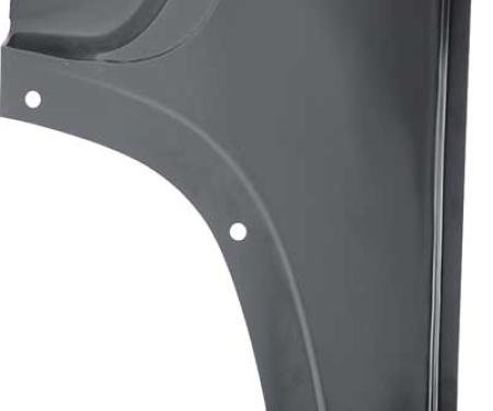 1947-55 Chevy, GMC Truck, Inner Cowl Side Lower Patch Panel, without Cowl Door Hole, LH Driver Side