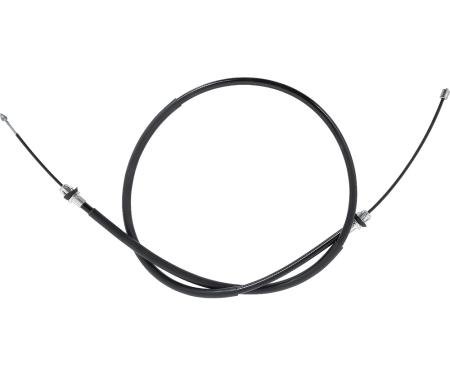 OER 2005-06 Silverado 1500, Sierra 1500, Parking Brake Cable, Rear, LH, 68" Long, Rear Drum brakes 15215322