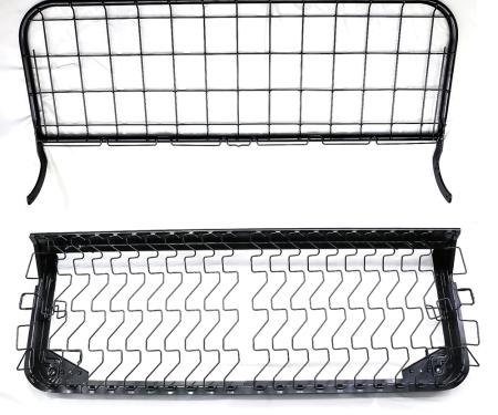 OER 1967-72 Chevrolet, GMC C/K Truck, Bench Seat Frame Assembly, Seat Back and Bottom, EDP Coated 102653