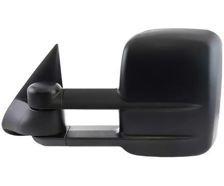 2003-07 Chevrolet, GMC Silverado, Sierra, 2003-06 Avalanche, SUV, Power Towing Mirror, With Heat, Power Folding, Manually Telescoping, Signal on Glass, LH