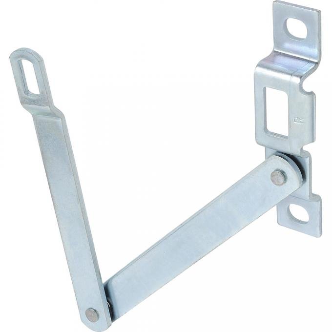 1973-76 Chevrolet, GMC, Fleetside Pickup, Tailgate Support Link Hinge Assembly, RH, Passenger Side