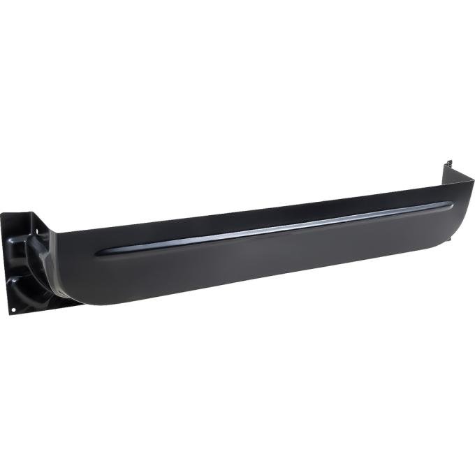 1960-63 Chevrolet, GMC Truck, Inner Door Bottom Repair Panel, Passenger Side, EDP Coated