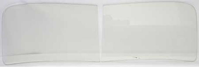 OER 1947-53 GM Pickup Truck 2 Piece Clear Windshield CT4754C