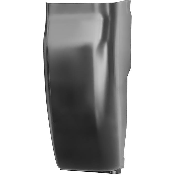 1999-2015 Ford Pickup Truck, Cab Corner Without Extension, LH Driver Side, EDP Coated