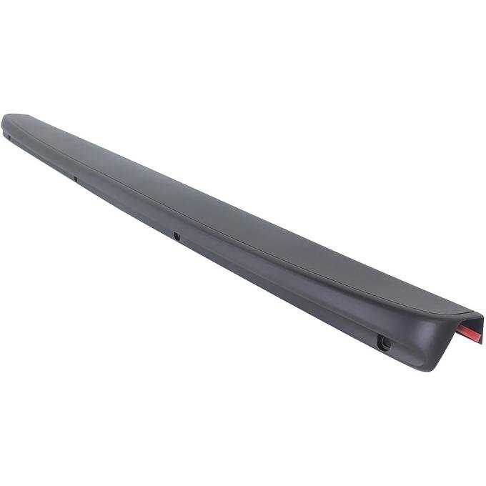 OER 1999-07 Chevrolet, GMC GMT800 Fleetside Pickup, Tailgate Molding, Spoiler Style, Upper 15932247
