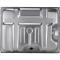 OER 1973-78 Ford F-100, F-150, F-250, F-350, Fuel Tank, Rear, Aft Mount, With Vent Toward Rear, Zinc Coating, 19 Gallons TR9002G