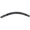 2007-10 Silverado 2500HD, 3500 6.0L, Front Bumper Filler, Outer, Black, LH