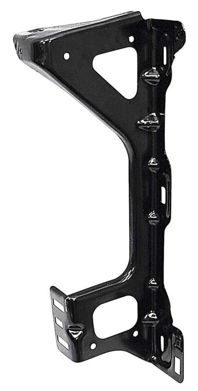 2007-14 Silverado Pickup Truck, Outer Bracket, Hood Stop Bumper, LH Driver Side