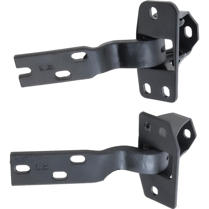 OER 1947-55 Chevrolet, GMC Pickup, Panel, Suburban, Door Hinges, Upper & Lower, LH Driver Side, Pair T70737