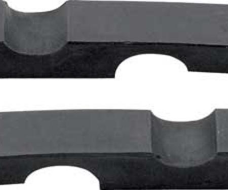 Lower Radiator Mounting Pads, Pair 1963-1966