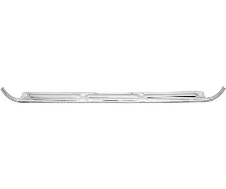 1967-72 Chevy, GMC Pickup Truck, Door Sill Plate, w/o Logo, Stainless Steel, LH or RH, Each