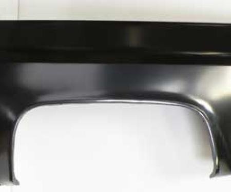 OER 1976-91 K5 Blazer, Jimmy, Rear Bed Side Panel, without Fuel Filler Hole, LH Driver Side T70209