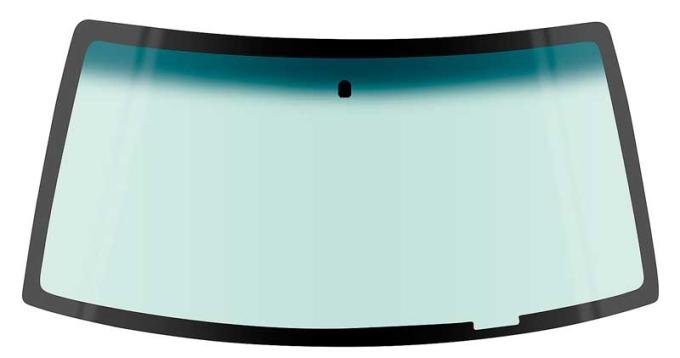 OER 1982-92 Chevy, GMC S10, S15 Sonoma, Blazer, Jimmy, Front Windshield Glass, with Mirror Bracket, Lt Green Tint, with Blue/Green Upper Shaded Band DW943T