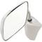 1973-91 Chevy, GMC Pickup, Blazer, Jimmy, Suburban, Outer Door Mirror, Manual, Stainless Steel, with Hardware, LH or RH, Each
