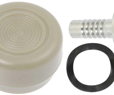 OER 1968-79 Ford, Window Crank Handle Knob, White 23352KR