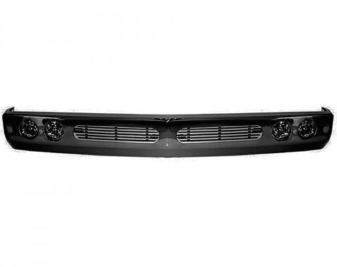 OER 1988-98 Chevy Truck, Front Bumper, With Driving & Fog Lamps, With Dual Insert, Paintable T71103P