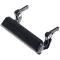 1987-96 Ford F-100, F-250, F-350 Pickup, Tailgate Latch Release Handle, with Zinc Metal Lift Lever, Black
