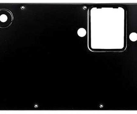 OER 1966-77 Ford Bronco, Steel Inner Door Panel, RH, Black TR23942F