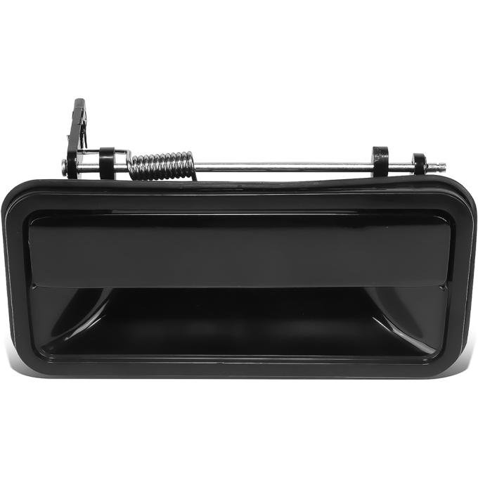 1992-94 Chevrolet, GMC GMT400 Crew Cab, Suburban, Exterior Door Handle, Rear Side Door, Smooth, Black, RH