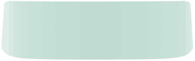 OER 1964-66 Chevrolet, GMC Pickup, Panel, Suburban, Front Windshield Glass, Green Tint, Without Shaded Band CT6466T