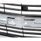 1994-2000 Chevy Pickup, Blazer, Tahoe, Suburban, Front Grill, Dual Composite Headlamps, Chrome with Black Accents