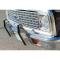OER 1967-72 Chevy, GMC Pickup, Blazer, Jimmy, Suburban, Front Bumper Guard Set, Chrome, with Impact Strips, w/Hardware, Pair T71231