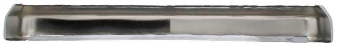 OER 1988-99 Chevy Pickup, Blazer, Tahoe, Suburban, GMC, Front Bumper, w/o Air Intake, Mounting Holes T71072