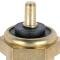 Temperature Sending Unit, Single Pin, For Factory GM Gauges, Bullet-Style Terminal