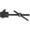 1964-66 Chevy,GMC Pickup, Panel, Suburban, Manual Door Window Regulator, LH Driver Side