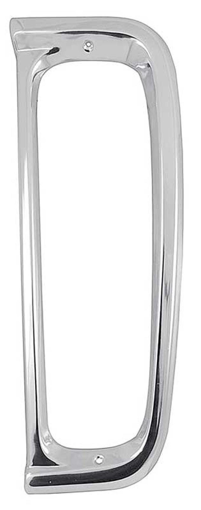 1973-79 Ford F100,F150,F250,F350 StyleSide Pickup, 1978-79 Bronco, Tail Lamp Bezel, RH Passenger Side
