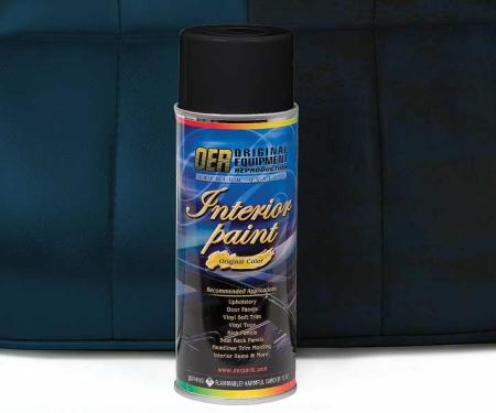 OER 1969 GM, Interior Paint, M16 Dark Blue/Royal Blue, 16 Oz. Aerosol Can (Net Wt. 12 Oz.) PP812