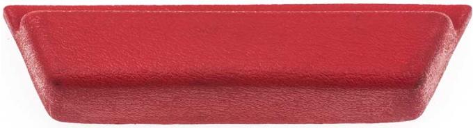 OER 1973-76 Chevrolet / GMC Truck Arm Rest Pad - Red W737602