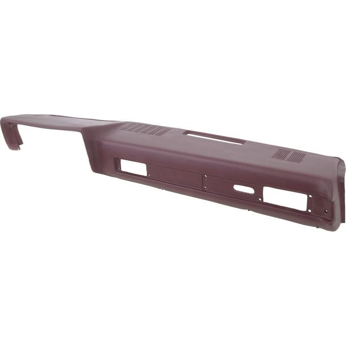 OER 1981-91 Chevrolet, GMC C/K/R/V Truck/SUV, Dash Pad, Carmine Red, Urethane 14031900