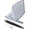 1967-79 Ford Pickup, 1966-79 Bronco, Outer Door Mirror, Rectangular, Driver or Passenger Side, Each