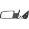 1992-2000 Chevy, GMC Pickup, 1992-94 Blazer, 1995-2000 Tahoe, Yukon, Power Outer Door Mirror, Painted, with Hardware, LH Driver Side