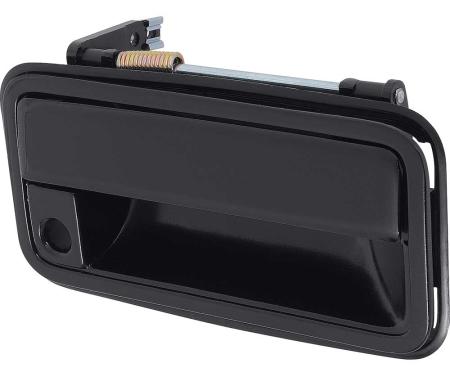 OER 1988-94 Chevy, GMC Pickup, Blazer, Jimmy, Suburban, Front Exterior Door Handle, Black, RH, Passenger Side 15968164
