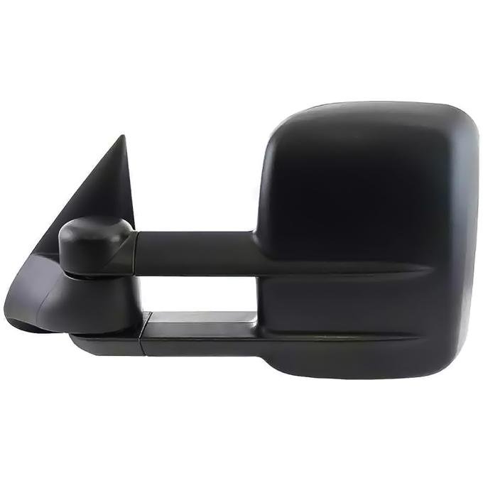 OER 2003-07 Chevrolet, GMC Silverado, Sierra, 2003-06 Avalanche, SUV, Power Towing Mirror, With Heat, Power Folding, Manually Telescoping, Signal on Glass, LH T307062