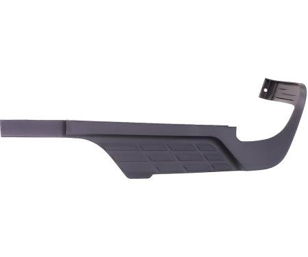 OER 2007-14 Chevrolet, GMC 2500HD, 3500 GMT900 Series Pickup (dually models), Rear Bumper Step Pad, RH 22792257