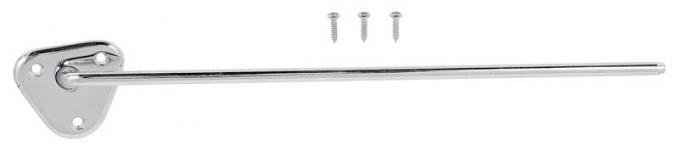 OER 1973-91 Chevy, GMC Pickup, Blazer, Jimmy, Suburban, Sun Visor Bracket, Chrome, RH Passenger Side GR114RC