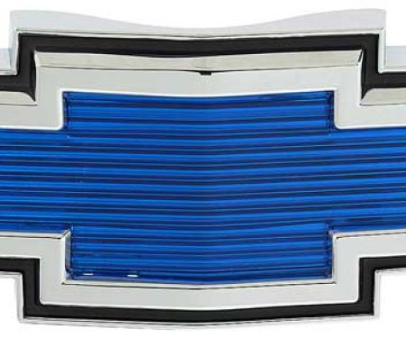 OER 1969-70 Chevrolet Pickup, Blazer, SuburbanTruck, "Bow Tie" Hood Emblem, Front of Hood, with Hardware, GM Licensed 3955503