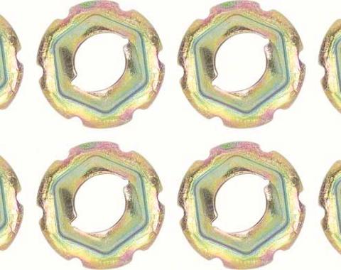 OER 8 Piece 5/16" Speed Nut Set K424