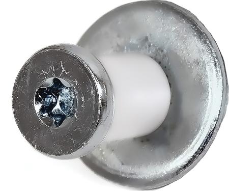 OER 1971-86 Ford, Door Latch Striker Plate, Zinc Plated, Various Applications 22008B