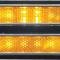 OER 1968-1972 Chevy, GMC Pickup, Blazer, Jimmy, Suburban, Front Side Marker Light, LED Conversion, with Stainless Steel Trim, Amber Lens, Each CP687201