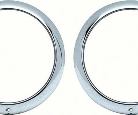 OER 1947-55 1st Series GM Pickup Headlight Bezels CX1224