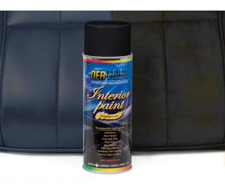 1965-69 Ford/Mercury Interior Paint, Dark Blue Metallic, 16 Oz. Aerosol Can (Net Wt. 12 Oz.)