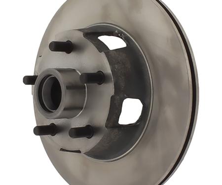 OER 1964-67 Ford/Mercury, Front Disc Brake Rotor, With Hub & Studs 1102E